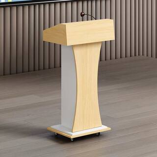 Podium speech stand podium welcome reception stand consulting stand conference room lecture hall mobile podium host