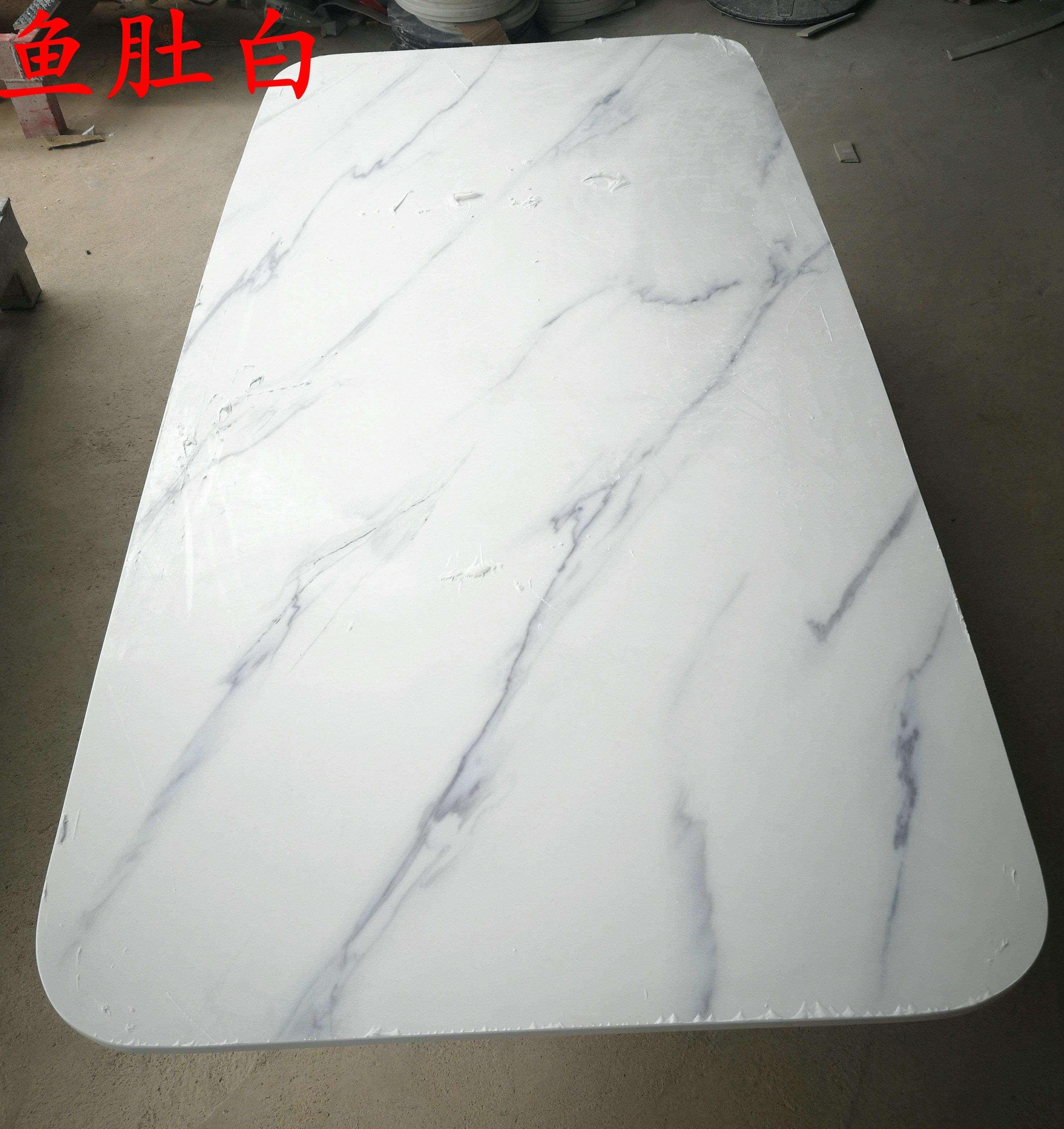 Kitchen countertops, marble panels JiaGongTai desktop tea table surface table surface of TV ark, plate on the windowsill