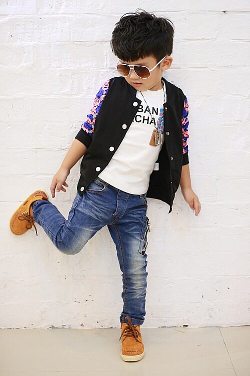 Pantalon garcon en coton - Ref 2055361 Image 25