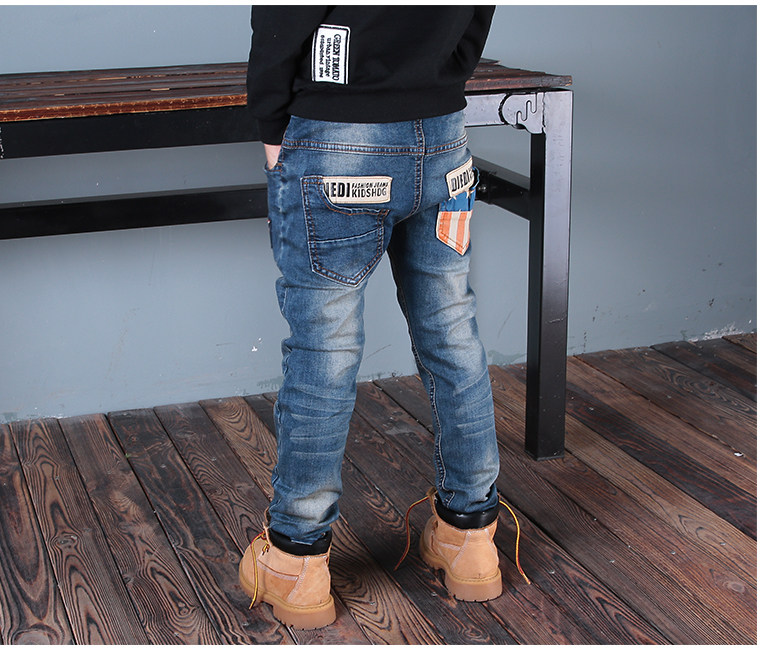 Pantalon garcon en toile - Ref 2055475 Image 16