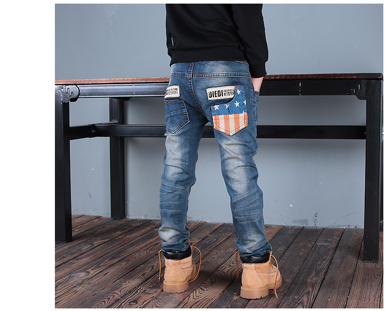 Pantalon garcon en toile - Ref 2055475 Image 15