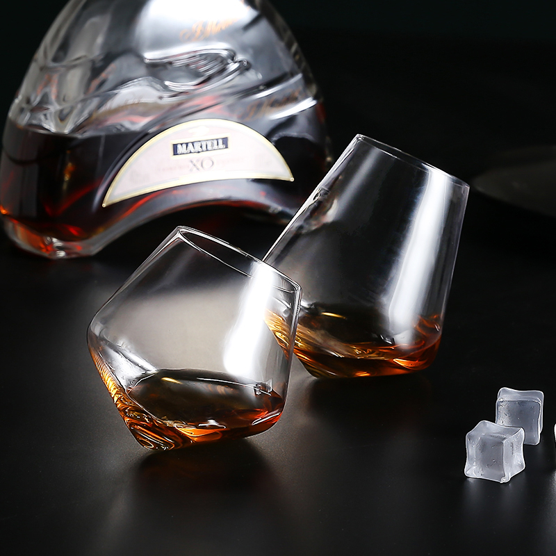Crystal Handcrafted Creativity Not To Pour Whisky Glass Red Wine Glasses Bar Tumbler Wine Glass Home Net Red Glass Cups
