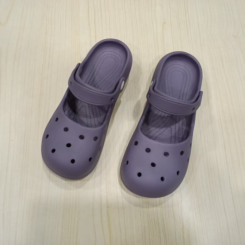 Mary Jane Perforated Shoes for Women, Beach Shoes, 2026 New Summer Ballet Outdoor Closed-Toe Slippers, Non-Slip Soft Sandals Mary Jane Perforated Shoes for Women, Beach Shoes, 2026 New Summer Ballet Outdoor Closed-Toe Slippers, Non-Slip Soft Sandals