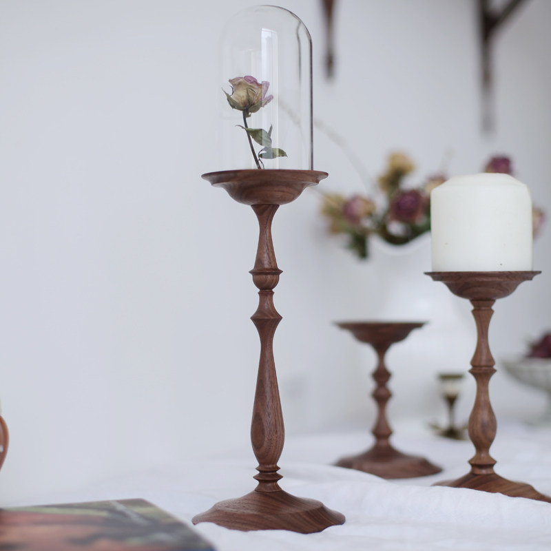 Welfare Payments] Imoo Original Law Style Retro Candleholder Pendulum Display Show The Ancient Wind Scented Lavender Totai-Taobao