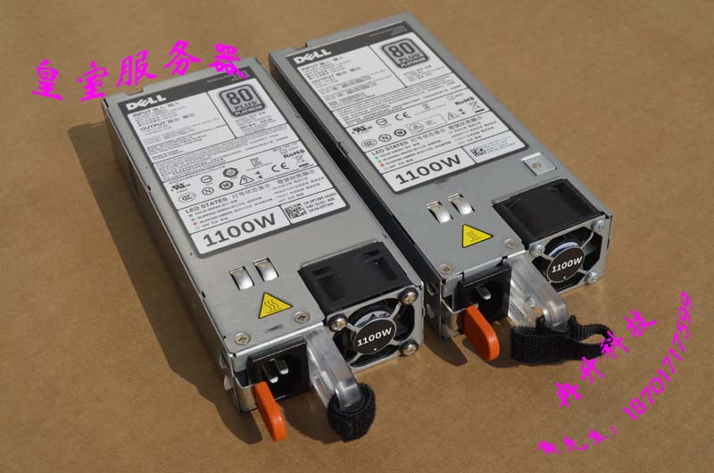 DELL R920 R720 R820 Server POWER Supply 1100W GDPF3 GYH9V YT39Y NTCWP