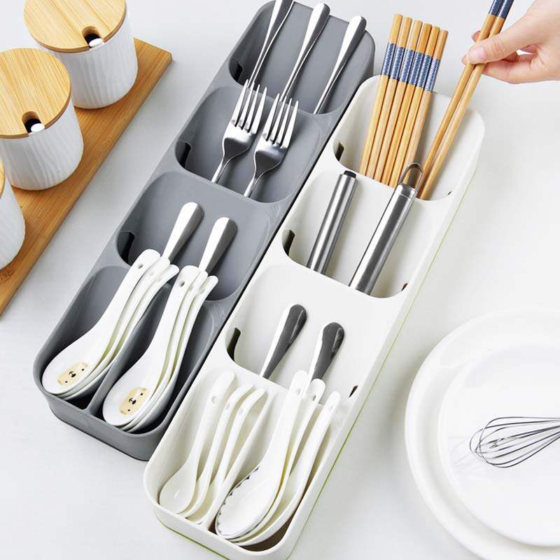 Cutlery box Creative chopsticks spoon containing box multifunction cutlery shelf cutlery cutlery