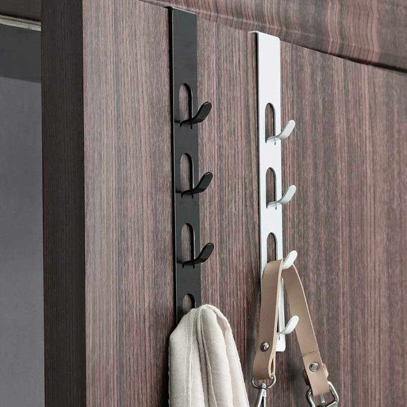 Door - back - hanger door behind the hook - hook - door hook - door hanging on the door