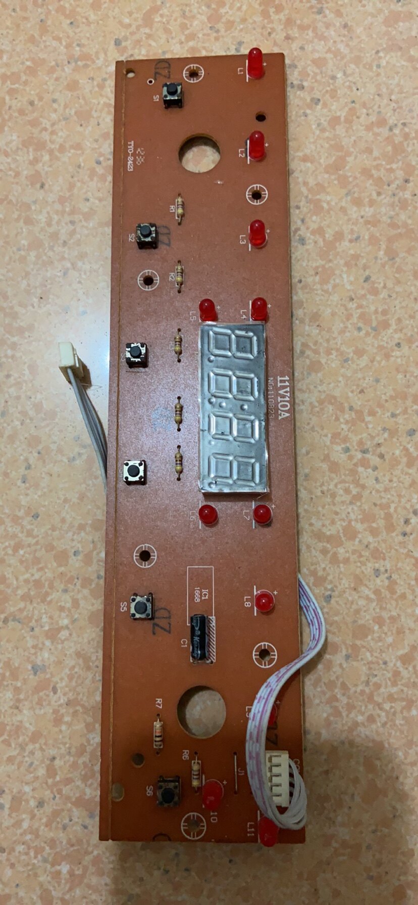 Multi-Liya Lean induction cooktop display panel circuit board power board 11V10A