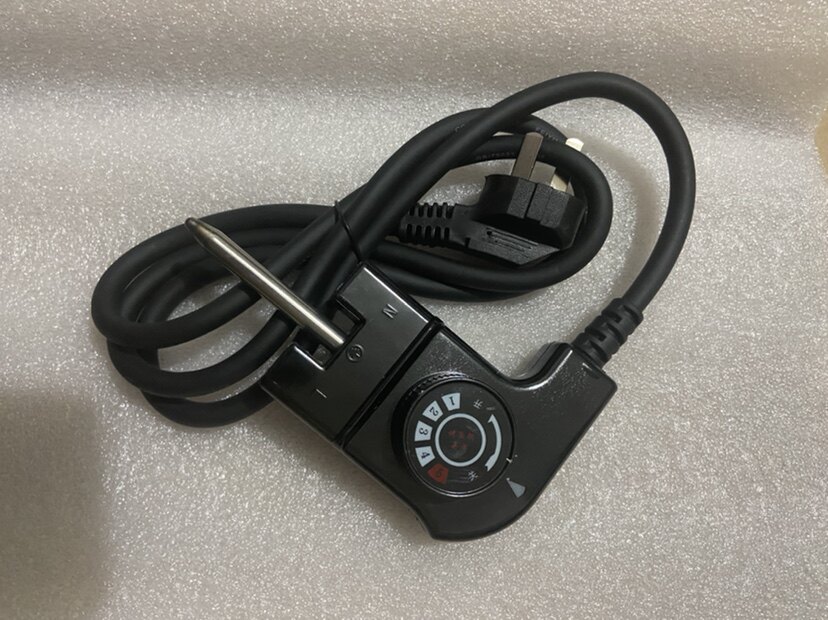 New Thoth Electric boiler power cord Electric frying pan Three-hole plug line Electric hot pot line connecting line accessories
