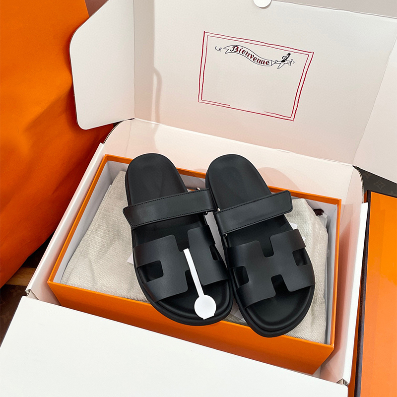 Kali/Top with New Colors! Erjiu Velcro Slippers for Women's Outer Wear Summer Genuine Leather Thick-Soled Men's and Women's Sandals Kali/Top with New Colors! Erjiu Velcro Slippers for Women's Outer Wear Summer Genuine Leather Thick-Soled Men's and Women's Sandals