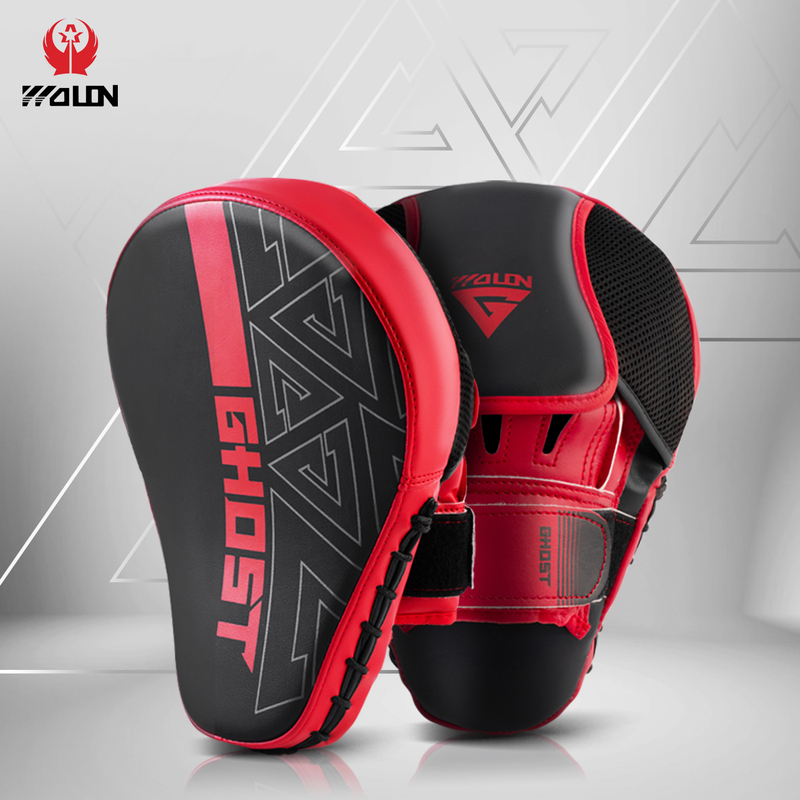 Five Dragon Boxing Target Pads, Muay Thai Training Equipment, Boxing Target Pads, Sanda Blocking Pads, Taekwondo Sparring Hand Pads, a Pair
