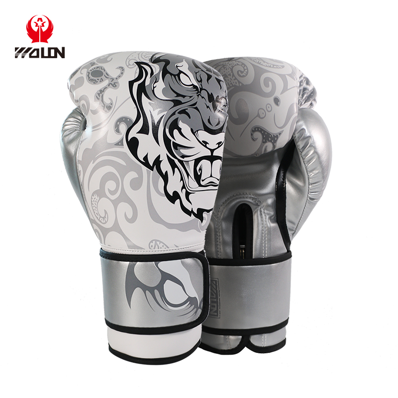 Tiger boxing gloves Adult children sanda boxing gloves Men's and women's training fighting boxing sandbags Professional boxing gloves