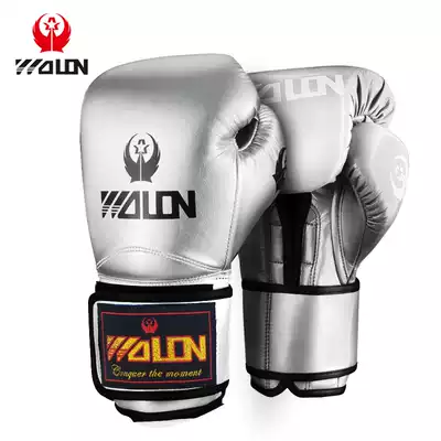 Five dragons boxing gloves small dragon leather classic adult fighting sanda training boxing boxing boxing Muay Thai professional boxing gloves