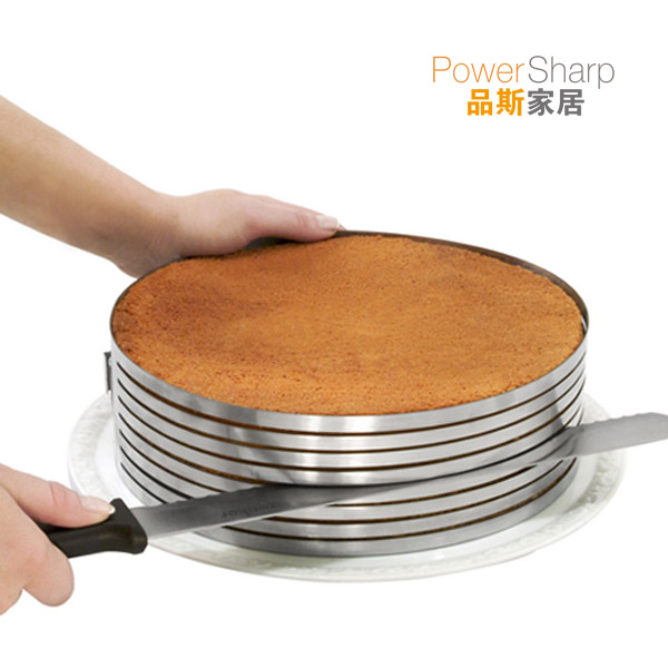 Baking Mold Cake Mold Stainless Steel Layered Cake Ring Mousloop Tiramisu Profitable to earn popularity-Taobao