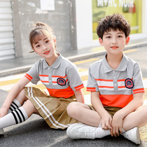 Summer Middle School primary school uniforms set class uniforms children English style graduation photos clothing kindergarten uniforms summer clothes