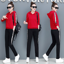 2021 sports suit female age reduction early spring two sets kindergarten teacher garden clothes teacher work clothes kindergarten teacher clothes