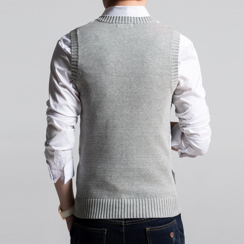 Débardeur homme Woolen gilet - Ref 1597056 Image 29