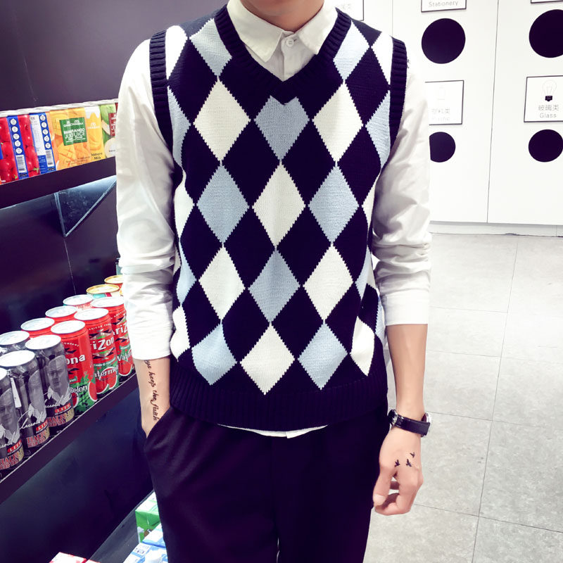 Débardeur homme Woolen gilet - Ref 1597056 Image 14