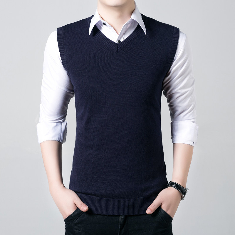 Débardeur homme Woolen gilet - Ref 1597056 Image 38