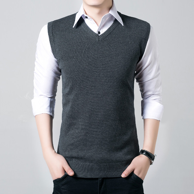 Débardeur homme Woolen gilet - Ref 1597056 Image 42