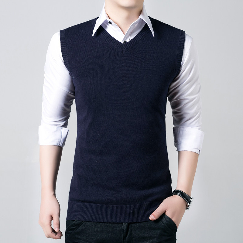 Débardeur homme Woolen gilet - Ref 1597056 Image 39