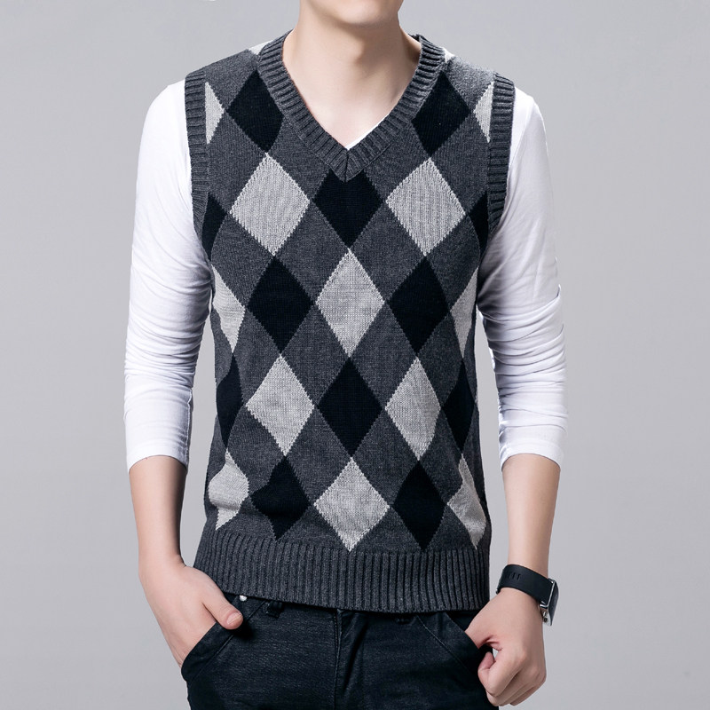 Débardeur homme Woolen gilet - Ref 1597056 Image 30