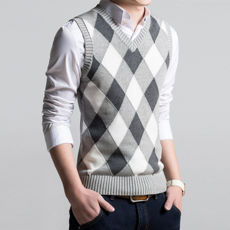 Débardeur homme Woolen gilet - Ref 1597056 Image 26