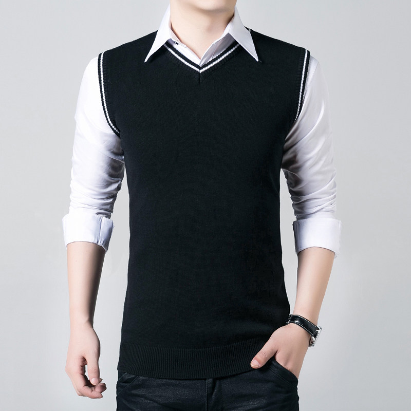 Débardeur homme Woolen gilet - Ref 1597056 Image 46