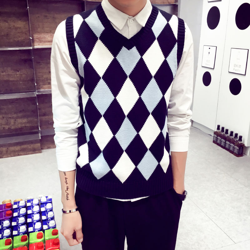 Débardeur homme Woolen gilet - Ref 1597056 Image 16