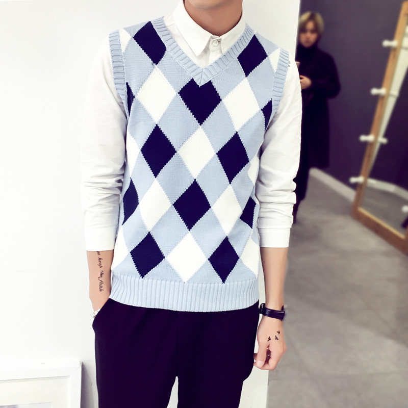 Débardeur homme Woolen gilet - Ref 1597056 Image 12