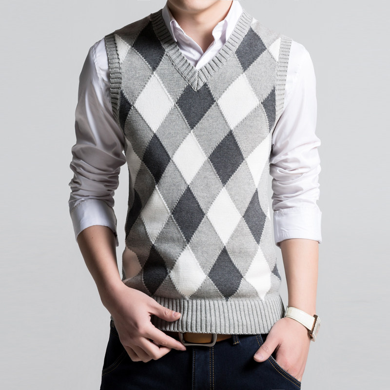 Débardeur homme Woolen gilet - Ref 1597056 Image 28