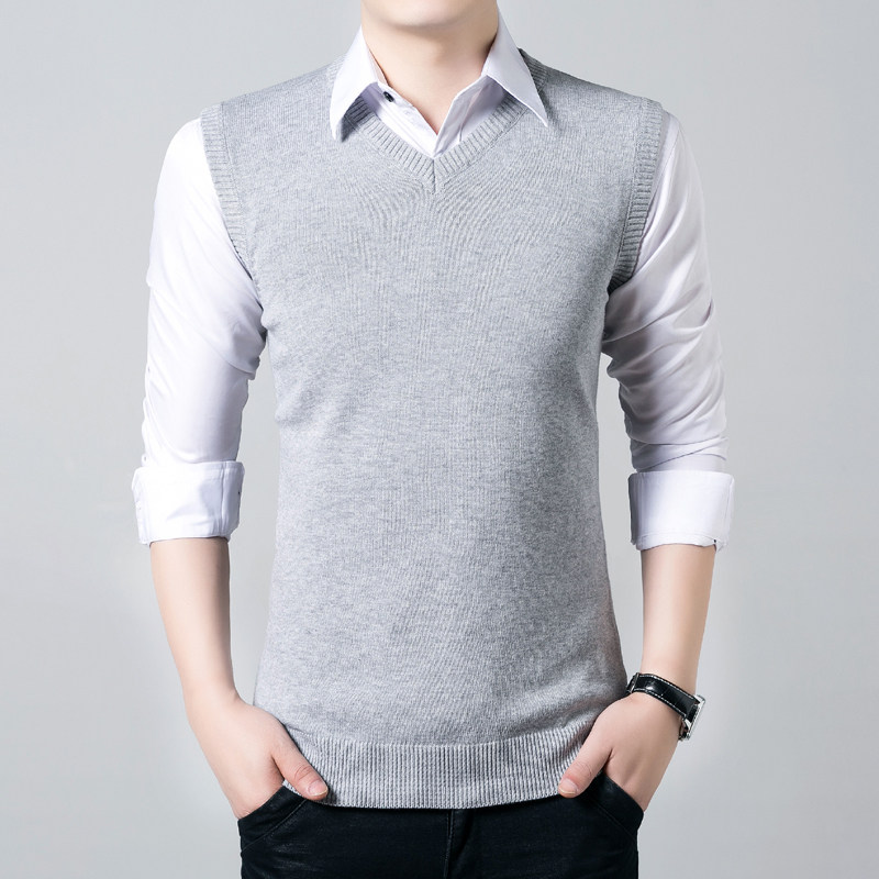 Débardeur homme Woolen gilet - Ref 1597056 Image 44