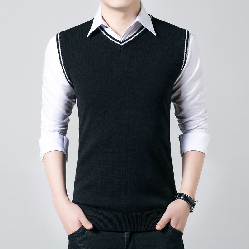 Débardeur homme Woolen gilet - Ref 1597056 Image 47