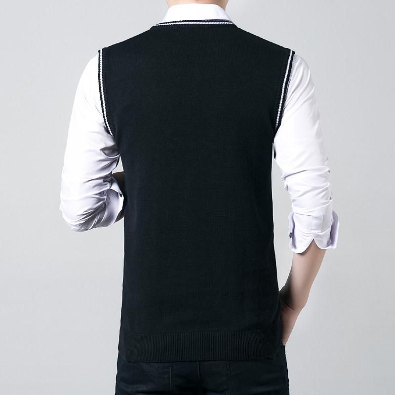 Débardeur homme Woolen gilet - Ref 1597056 Image 48