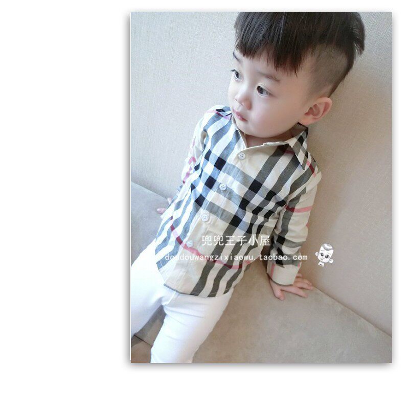 Chemise garcon à manche longue - Ref 2076385 Image 13