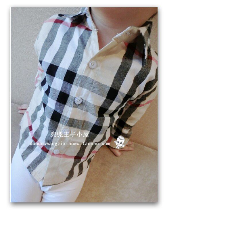 Chemise garcon à manche longue - Ref 2076385 Image 14