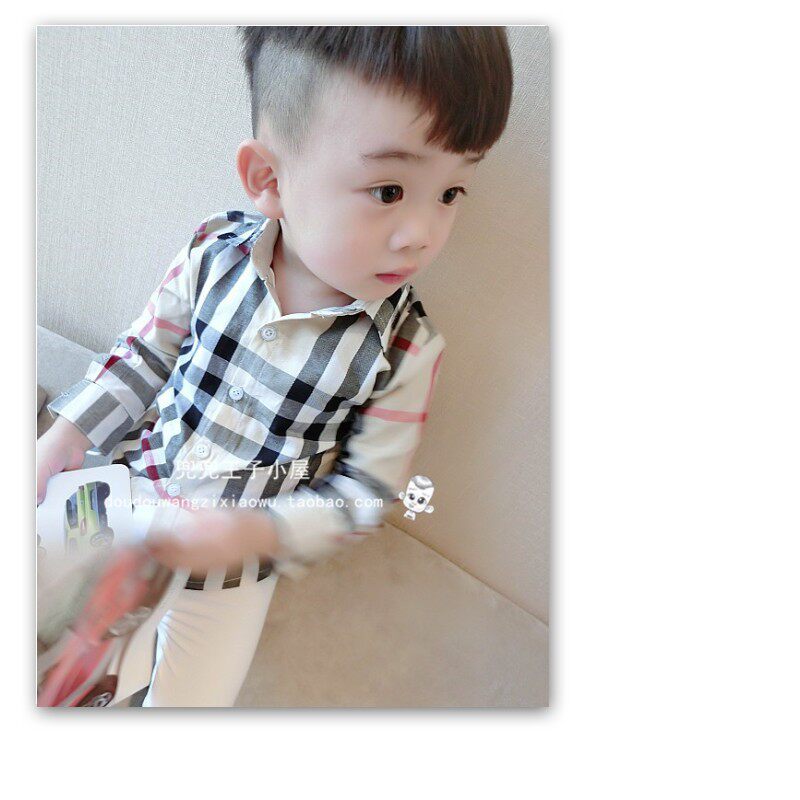 Chemise garcon à manche longue - Ref 2076385 Image 11