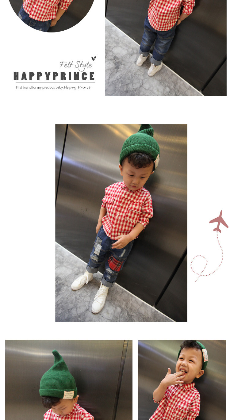 Chemise garcon à manche longue - Ref 2076385 Image 8