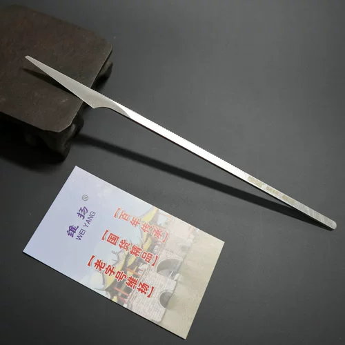 维扬 Профессиональная зубчатая повязка на голову, отшелушивающий скребок, 4.5см