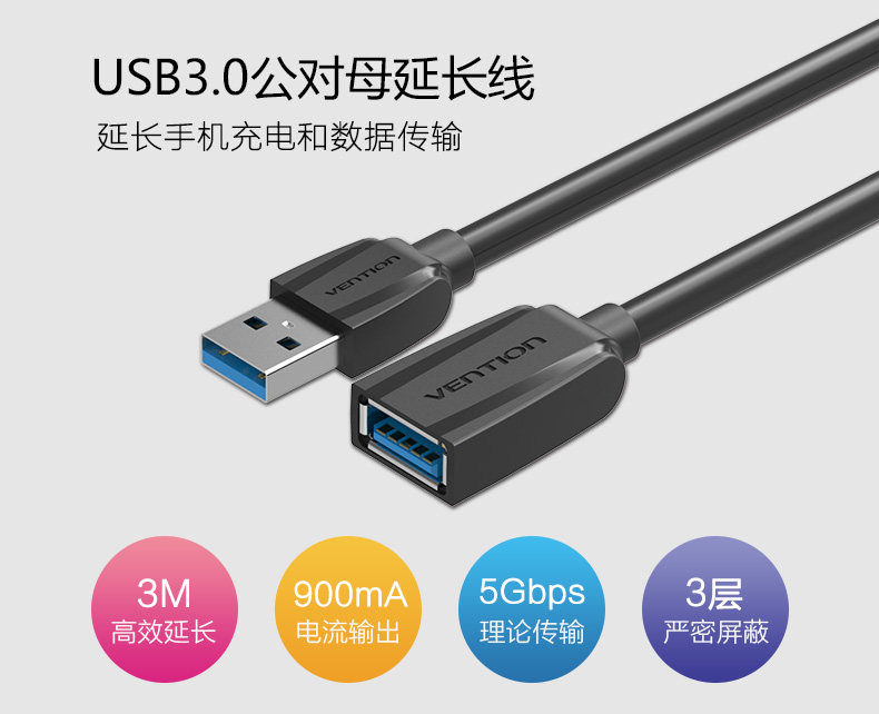 Câble extension USB - Ref 435966 Image 6