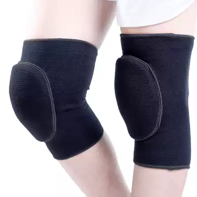 Anti-fall knee pads dance male and female sponge thickened warm knees kneeling practice dancing ground wipe adult yoga children