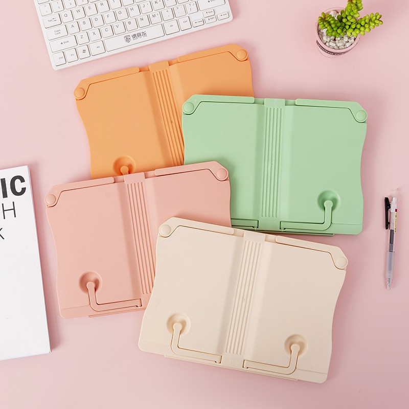 Children's Student Reading Rack IPAD Rack Plastic Adjustable Reading Rack Transcription Rack Reading Rack Environmental Protection Reading Book Rely