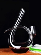 Rượu decanter nồi pha lê không chì pha lê decanter thủy tinh rót nhà cá tính Bộ rượu vang châu Âu