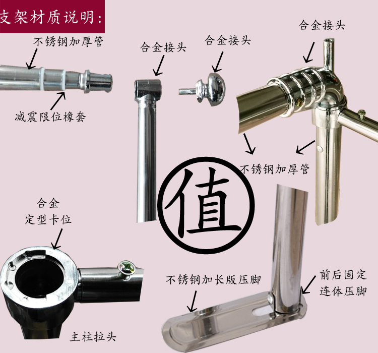 Cửa lưới chống muỗi bằng thép không gỉ Máy ép chân dày 30mm co bóp dày Khung đơn không có lưới chống muỗi 1.5 / 1.8 / 2.0 - Lưới chống muỗi mùng ngủ có cửa