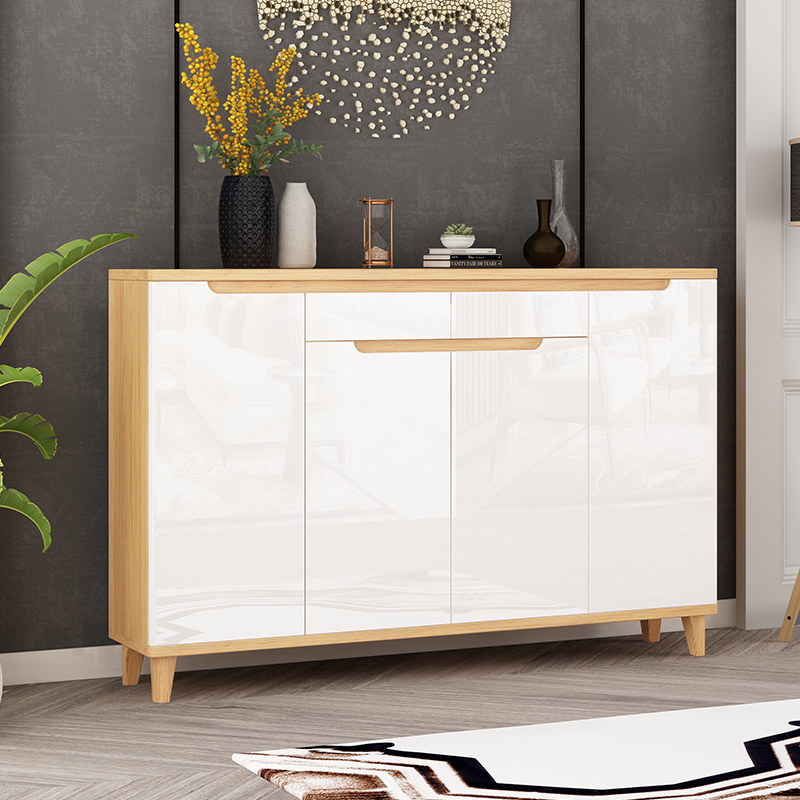 Nordic shoe cabinet home door large-capacity storage cabinet porch partition cabinet hall cabinet entry door shoe cabinet storage cabinet
