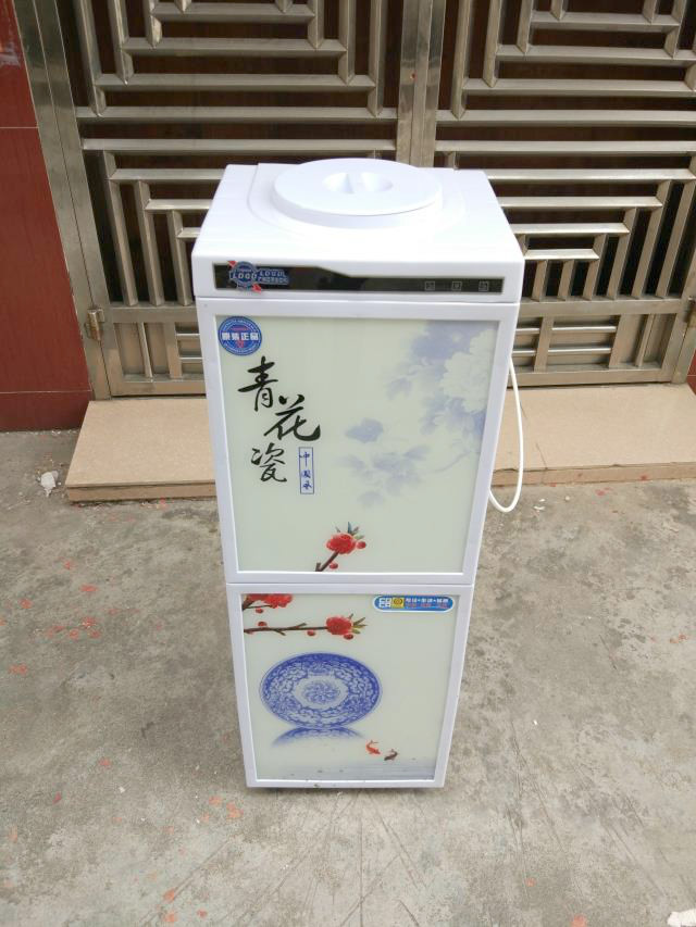 máy nước nóng lạnh toshiba Kính cường lực đôi dọc và nóng lạnh máy đường ống nước nóng lạnh hộ gia đình 2 điểm đường ống Uống trực tiếp Máy uống nước - Nước quả máy lọc nước cleansui