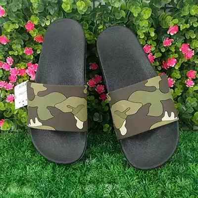 Large size slippers men 45 46 47 48 49 50 Summer home indoor non-slip fattening and thickening