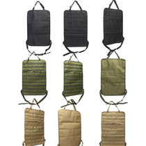 Molle Versatile Tactical Hanging Board Car On-board Chair Back Collection Bag Creative Military Hooked Up Board