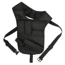 COS Model Props Agents Double Shoulder Concealed Axillary Satchel Outdoor Tactical Quick Dial Sleeve Invisible Armpits Lower Waist Sleeve