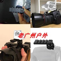 Outdoor equipment camera viewfinder level bracket SLR Camera 1 4 screw hot shoe rail transfer